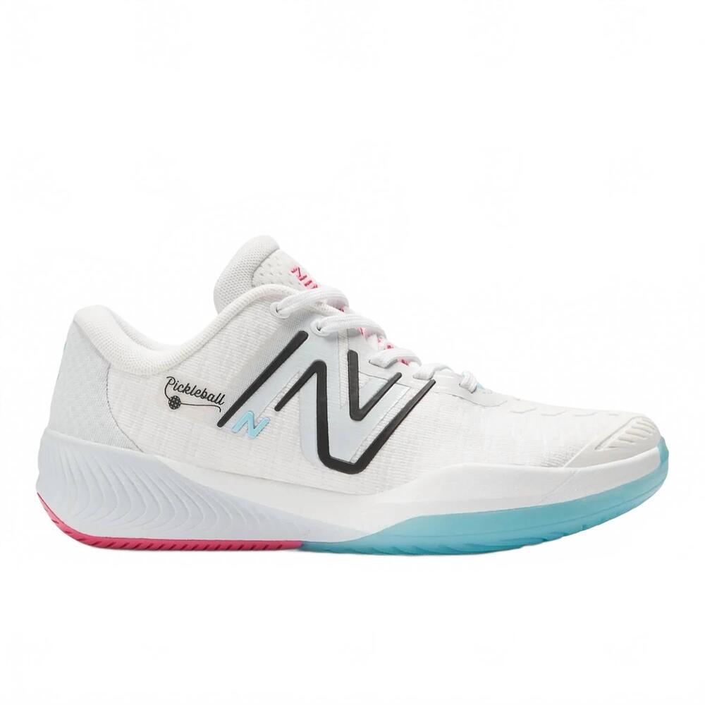 NEW NEW BALANCE women's fuelcell 996v5 pickleball shoe in white